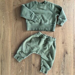 Noble Organic Sweatsuit Set